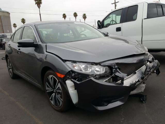 HONDA CIVIC EXL 2018 jhmfc1f70jx037827