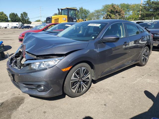 HONDA CIVIC EXL 2018 jhmfc1f70jx038492