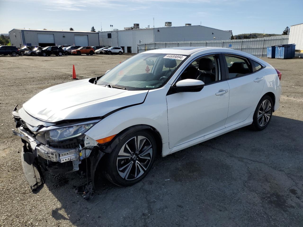 HONDA CIVIC 2018 jhmfc1f70jx040985