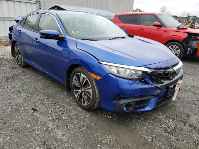 HONDA CIVIC EXL 2018 jhmfc1f70jx043062