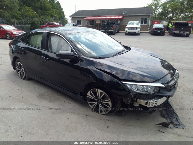 HONDA CIVIC SEDAN 2018 jhmfc1f70jx043711