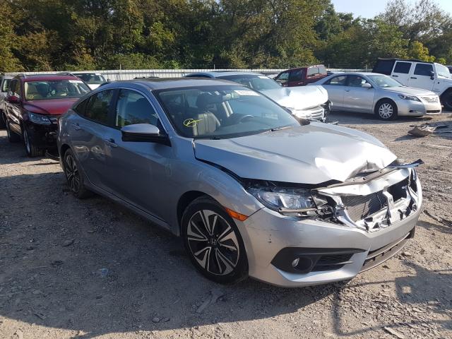 HONDA CIVIC EXL 2018 jhmfc1f70jx043742