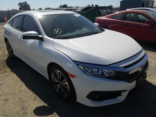 HONDA CIVIC EXL 2018 jhmfc1f71jx008384