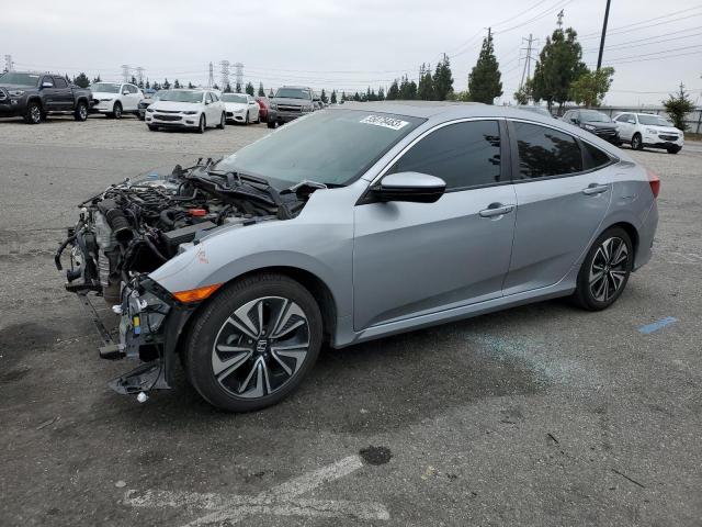 HONDA CIVIC EXL 2018 jhmfc1f71jx010703