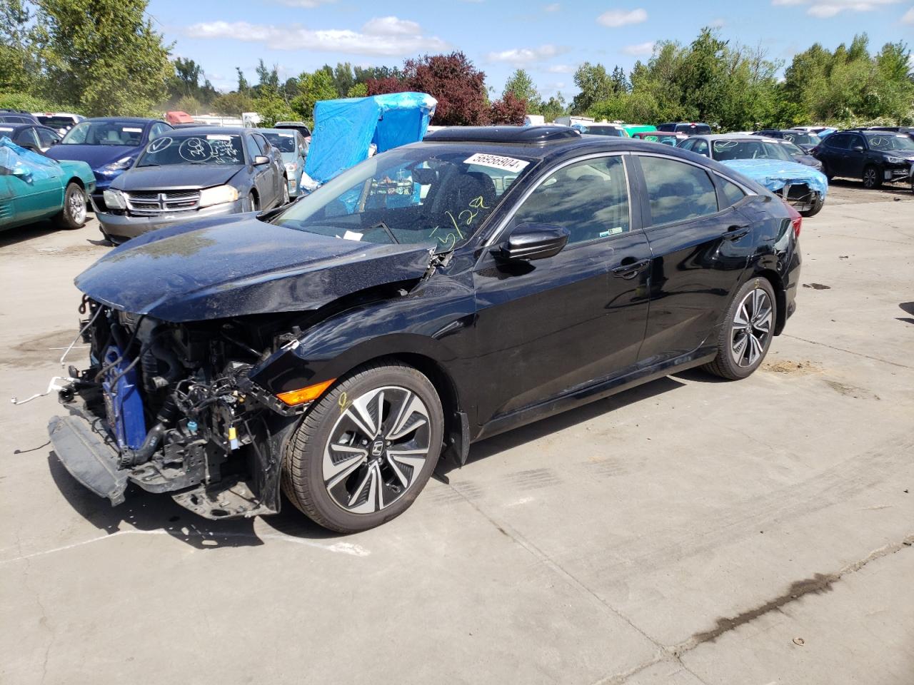 HONDA CIVIC 2018 jhmfc1f71jx014976