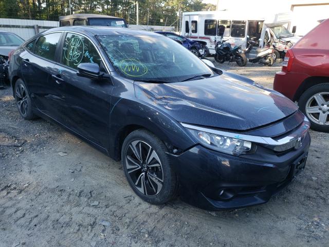 HONDA CIVIC EXL 2018 jhmfc1f71jx018221