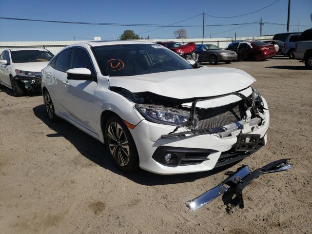 HONDA CIVIC EXL 2018 jhmfc1f71jx023239