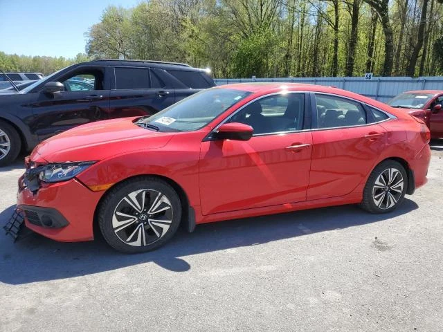 HONDA CIVIC EXL 2018 jhmfc1f71jx025198