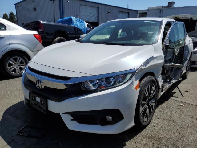 HONDA CIVIC EXL 2018 jhmfc1f71jx025377