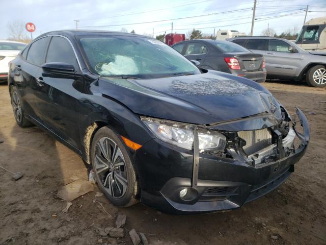 HONDA CIVIC EXL 2018 jhmfc1f71jx028201