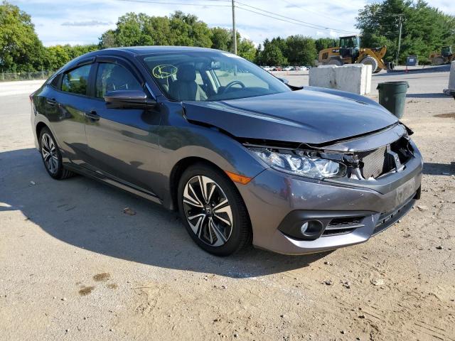 HONDA CIVIC EXL 2018 jhmfc1f71jx028943