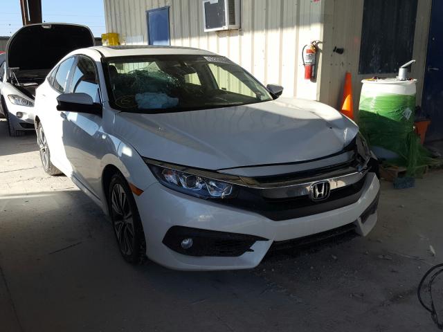 HONDA CIVIC EXL 2018 jhmfc1f71jx032524