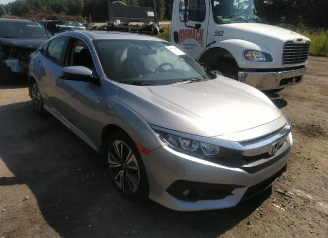 HONDA CIVIC SEDAN 2018 jhmfc1f71jx035505