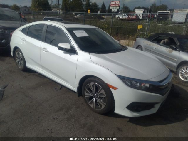 HONDA CIVIC SEDAN 2018 jhmfc1f71jx035598