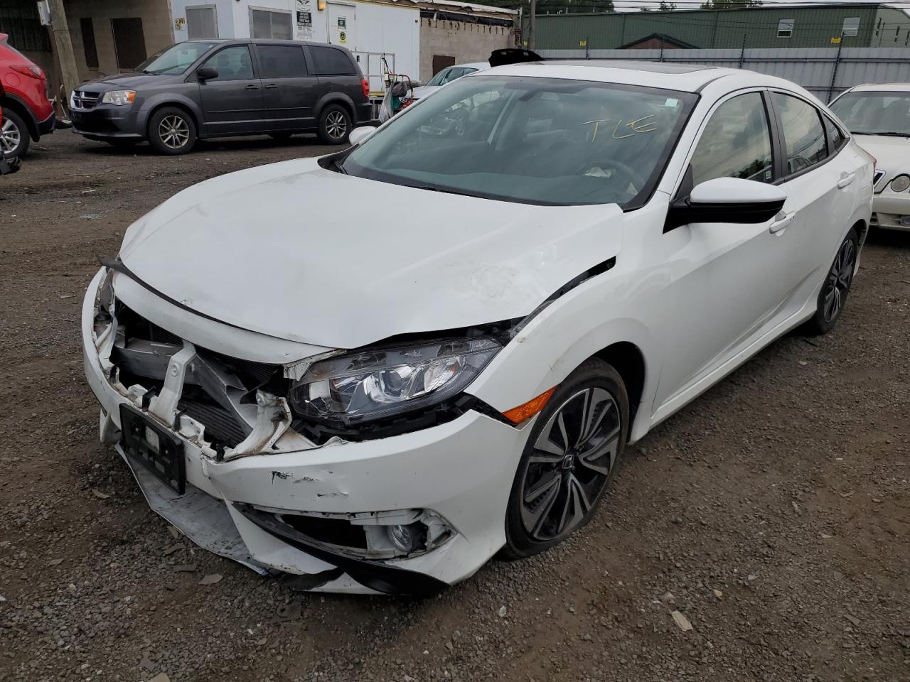 HONDA CIVIC 2018 jhmfc1f71jx037609