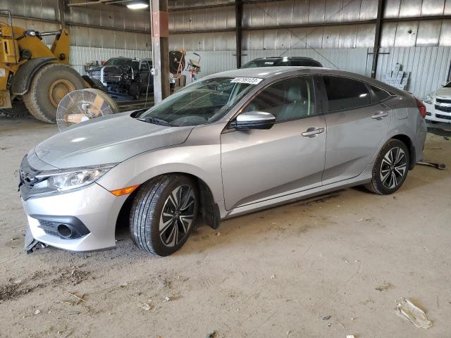 HONDA CIVIC EXL 2018 jhmfc1f71jx041689