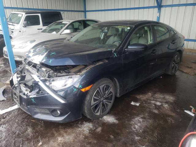 HONDA CIVIC EXL 2018 jhmfc1f71jx042227