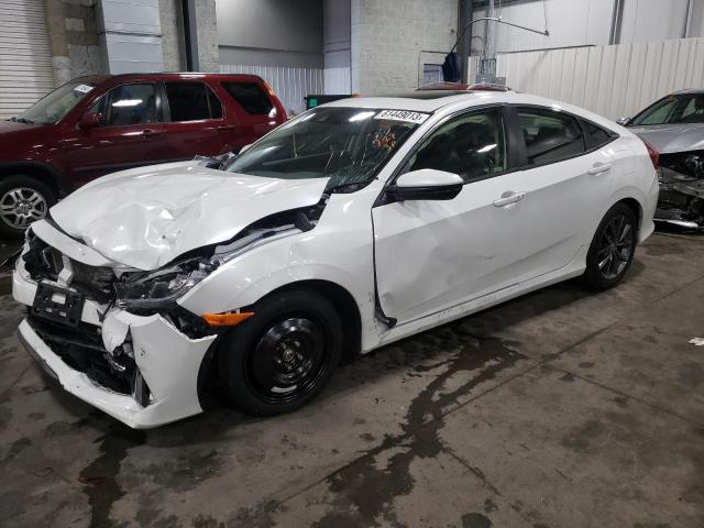 HONDA CIVIC EXL 2019 jhmfc1f71kx004160