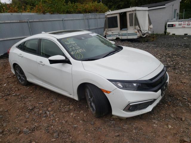 HONDA CIVIC EXL 2019 jhmfc1f71kx009035