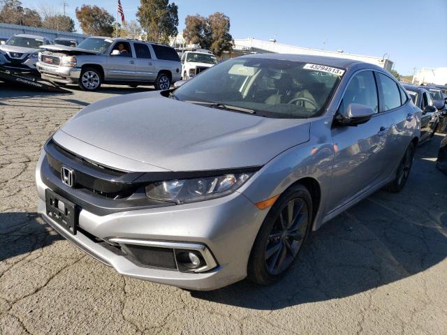 HONDA CIVIC EXL 2019 jhmfc1f71kx009973