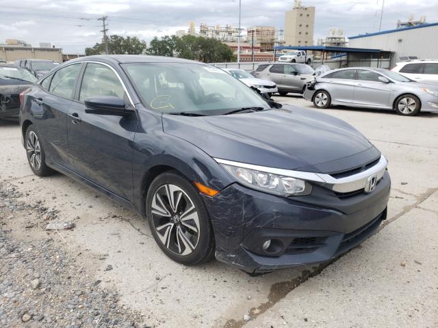 HONDA CIVIC EXL 2018 jhmfc1f72jx001010