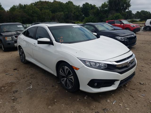 HONDA CIVIC EXL 2018 jhmfc1f72jx001895