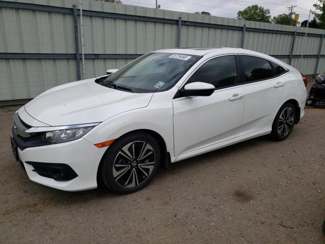 HONDA CIVIC EXL 2018 jhmfc1f72jx003579