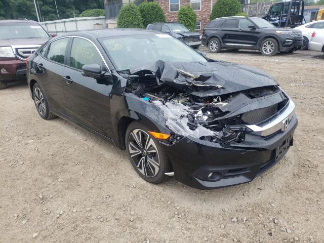 HONDA CIVIC EXL 2018 jhmfc1f72jx003789