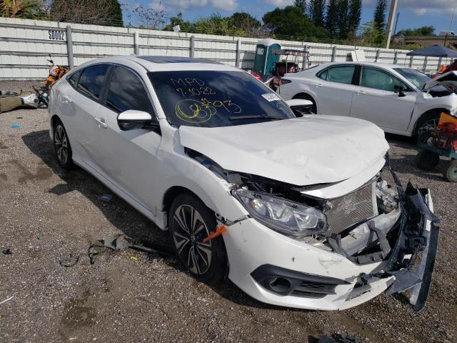 HONDA CIVIC SEDAN 2018 jhmfc1f72jx008393