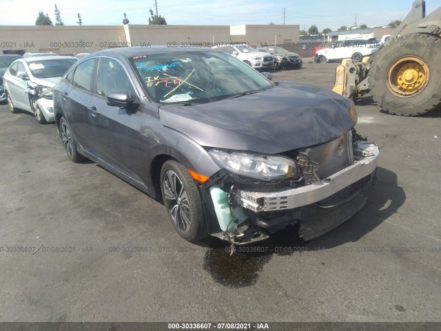 HONDA CIVIC SEDAN 2018 jhmfc1f72jx010676