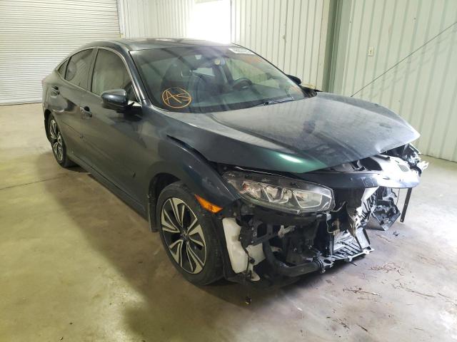 HONDA CIVIC EXL 2018 jhmfc1f72jx024643