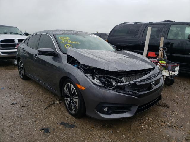 HONDA CIVIC EXL 2018 jhmfc1f72jx026442