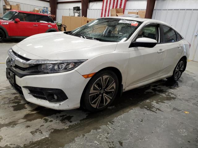 HONDA CIVIC EXL 2018 jhmfc1f72jx030152