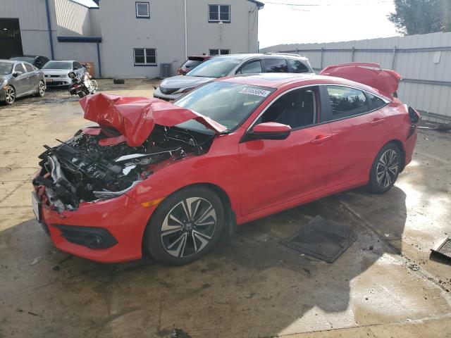 HONDA CIVIC EXL 2018 jhmfc1f72jx031947