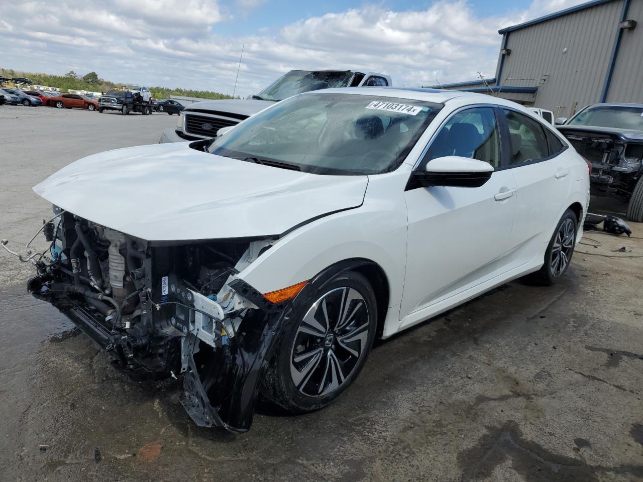 HONDA CIVIC 2018 jhmfc1f72jx034024