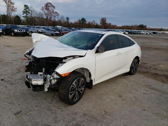 HONDA CIVIC EXL 2018 jhmfc1f72jx036954