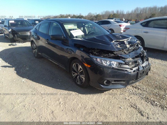 HONDA CIVIC SEDAN 2018 jhmfc1f72jx040289