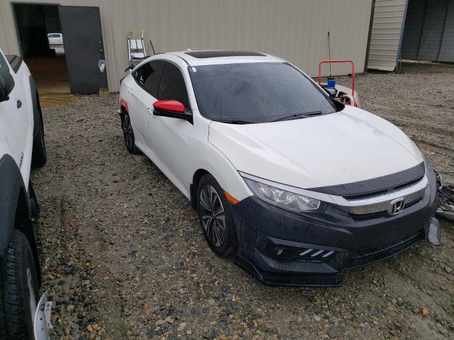 HONDA CIVIC EXL 2018 jhmfc1f72jx041006