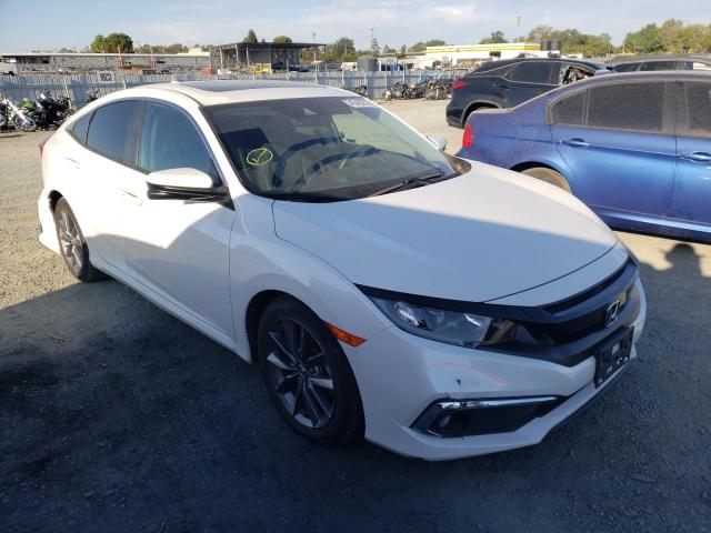 HONDA CIVIC EXL 2019 jhmfc1f72kx000456