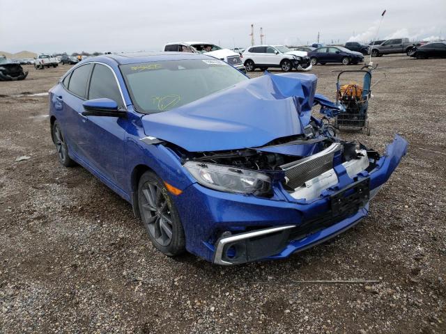 HONDA CIVIC EXL 2019 jhmfc1f72kx013028