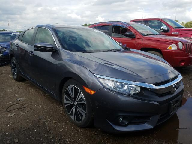 HONDA CIVIC EXL 2018 jhmfc1f73jx000495