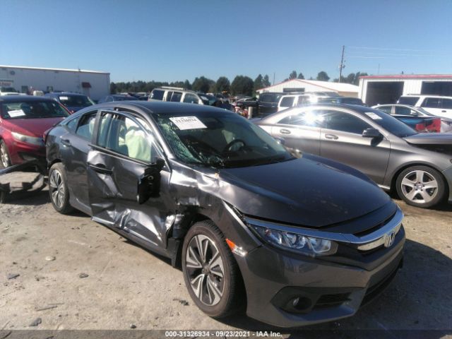 HONDA CIVIC SEDAN 2018 jhmfc1f73jx001095