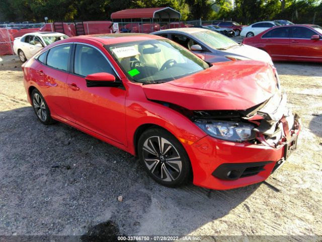 HONDA CIVIC SEDAN 2018 jhmfc1f73jx002182