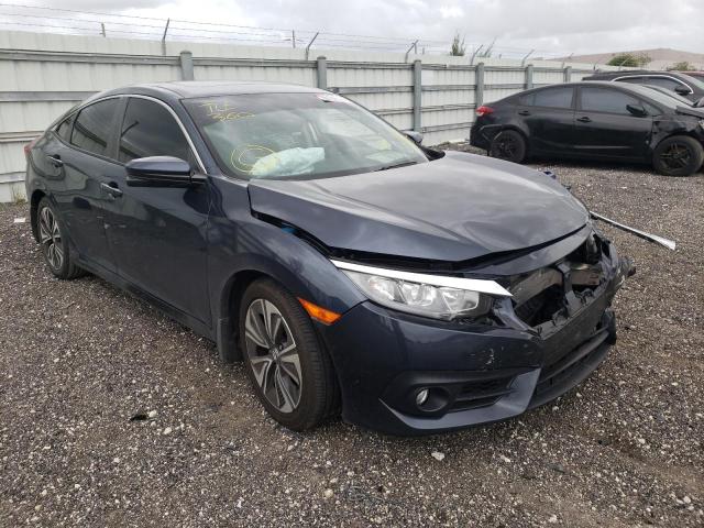 HONDA CIVIC EXL 2018 jhmfc1f73jx003784