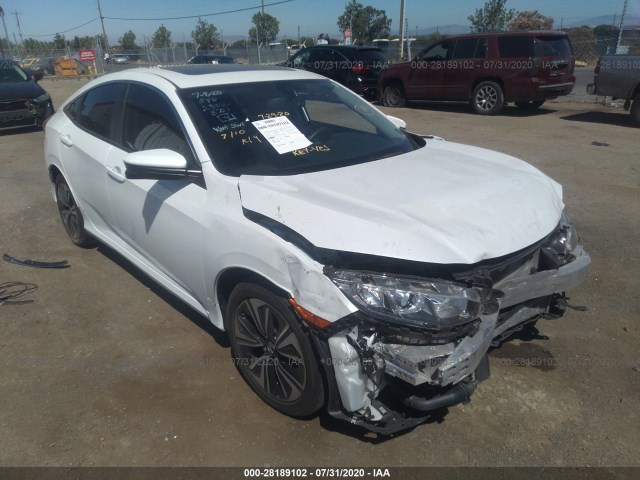 HONDA CIVIC SEDAN 2018 jhmfc1f73jx004305