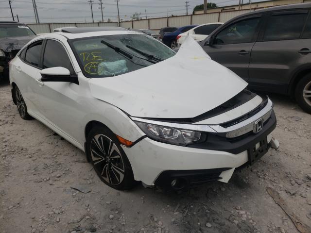 HONDA CIVIC EXL 2018 jhmfc1f73jx005695