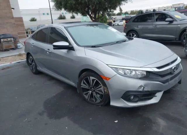 HONDA CIVIC SEDAN 2018 jhmfc1f73jx008452