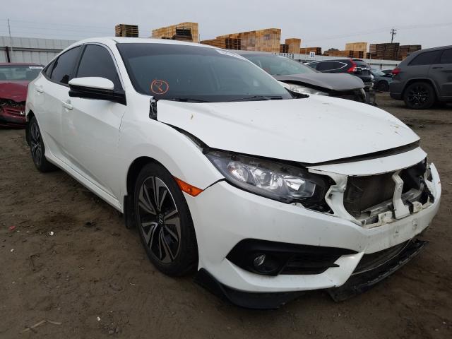 HONDA CIVIC EXL 2018 jhmfc1f73jx010623