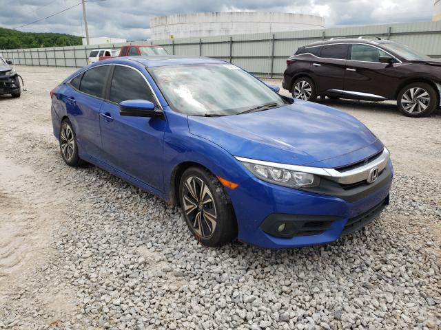 HONDA CIVIC EXL 2018 jhmfc1f73jx013800