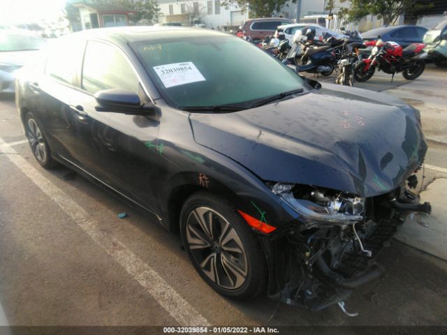 HONDA CIVIC SEDAN 2018 jhmfc1f73jx016485